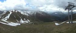 Archiv Foto Webcam Panoramablick Tscheyeck 17:00