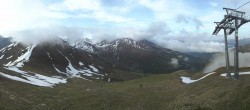 Archiv Foto Webcam Panoramablick Tscheyeck 06:00
