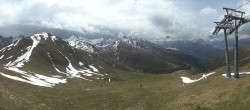 Archiv Foto Webcam Panoramablick Tscheyeck 11:00