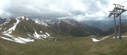 Archiv Foto Webcam Panoramablick Tscheyeck 13:00