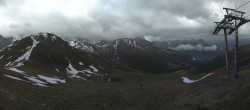 Archiv Foto Webcam Panoramablick Tscheyeck 19:00