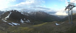 Archiv Foto Webcam Panoramablick Tscheyeck 05:00
