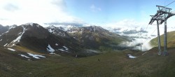 Archiv Foto Webcam Panoramablick Tscheyeck 07:00