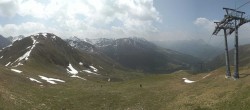 Archiv Foto Webcam Panoramablick Tscheyeck 11:00