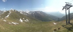 Archiv Foto Webcam Panoramablick Tscheyeck 15:00