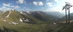 Archiv Foto Webcam Panoramablick Tscheyeck 17:00