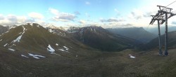Archiv Foto Webcam Panoramablick Tscheyeck 19:00