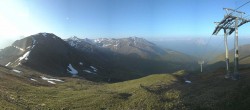 Archiv Foto Webcam Panoramablick Tscheyeck 06:00