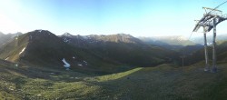Archiv Foto Webcam Panoramablick Tscheyeck 05:00
