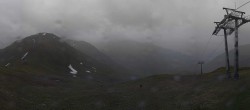 Archiv Foto Webcam Panoramablick Tscheyeck 19:00