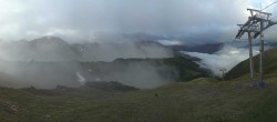 Archiv Foto Webcam Panoramablick Tscheyeck 05:00