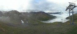 Archiv Foto Webcam Panoramablick Tscheyeck 06:00