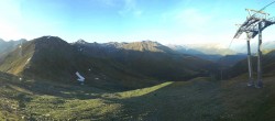 Archiv Foto Webcam Panoramablick Tscheyeck 05:00