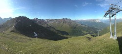Archiv Foto Webcam Panoramablick Tscheyeck 07:00