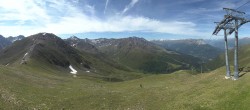 Archiv Foto Webcam Panoramablick Tscheyeck 09:00