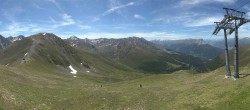 Archiv Foto Webcam Panoramablick Tscheyeck 11:00