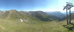 Archiv Foto Webcam Panoramablick Tscheyeck 15:00