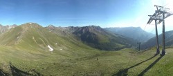 Archiv Foto Webcam Panoramablick Tscheyeck 17:00