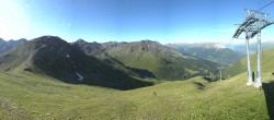 Archiv Foto Webcam Panoramablick Tscheyeck 07:00