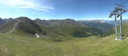 Archiv Foto Webcam Panoramablick Tscheyeck 09:00