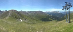 Archiv Foto Webcam Panoramablick Tscheyeck 11:00