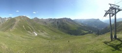 Archiv Foto Webcam Panoramablick Tscheyeck 15:00