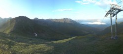 Archiv Foto Webcam Panoramablick Tscheyeck 05:00