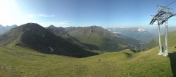 Archiv Foto Webcam Panoramablick Tscheyeck 07:00