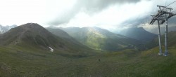 Archiv Foto Webcam Panoramablick Tscheyeck 11:00