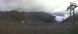 Archiv Foto Webcam Panoramablick Tscheyeck 19:00