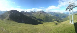 Archiv Foto Webcam Panoramablick Tscheyeck 07:00