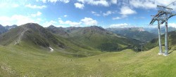 Archiv Foto Webcam Panoramablick Tscheyeck 09:00