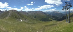 Archiv Foto Webcam Panoramablick Tscheyeck 11:00