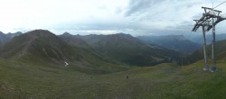 Archiv Foto Webcam Panoramablick Tscheyeck 07:00