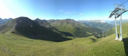 Archiv Foto Webcam Panoramablick Tscheyeck 07:00