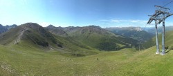 Archiv Foto Webcam Panoramablick Tscheyeck 09:00