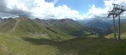 Archiv Foto Webcam Panoramablick Tscheyeck 13:00