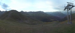 Archiv Foto Webcam Panoramablick Tscheyeck 05:00
