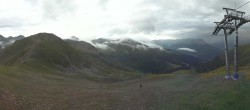 Archiv Foto Webcam Panoramablick Tscheyeck 06:00