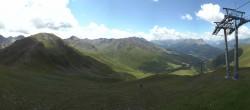 Archiv Foto Webcam Panoramablick Tscheyeck 11:00