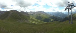 Archiv Foto Webcam Panoramablick Tscheyeck 13:00
