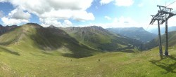 Archiv Foto Webcam Panoramablick Tscheyeck 15:00