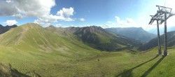 Archiv Foto Webcam Panoramablick Tscheyeck 17:00
