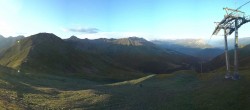 Archiv Foto Webcam Panoramablick Tscheyeck 05:00