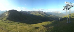 Archiv Foto Webcam Panoramablick Tscheyeck 06:00