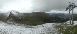 Archiv Foto Webcam Panoramablick Tscheyeck 11:00