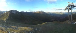 Archiv Foto Webcam Panoramablick Tscheyeck 05:00