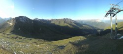 Archiv Foto Webcam Panoramablick Tscheyeck 06:00