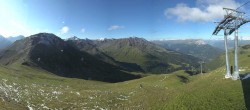 Archiv Foto Webcam Panoramablick Tscheyeck 07:00