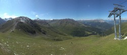 Archiv Foto Webcam Panoramablick Tscheyeck 09:00